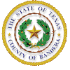 Official seal of Bandera County