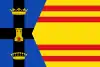 Flag of Malón, Spain