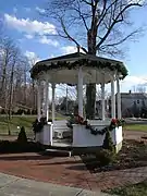 Bandstand in Academy Park