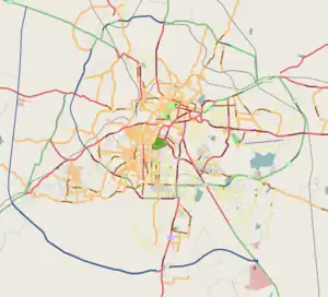 Jeevanabimanagara is located in Bengaluru