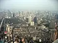 Bangkok skyline from Baiyoke Tower II