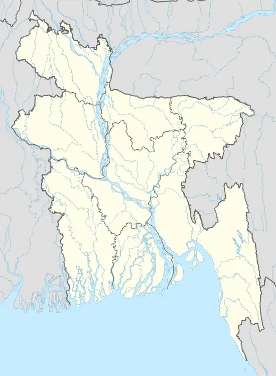 2021–22 Bangladesh Premier League is located in Bangladesh