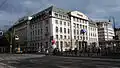 The same building, head office of Bank Austria in 2009