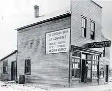 Image 4Bank of Commerce in Regina, 1910 (from Canadian Bank of Commerce)