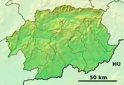 Senné is located in Banská Bystrica Region