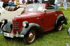 Bantam Model 60 Convertible 1939