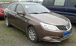 Baojun 630 pre-facelift front