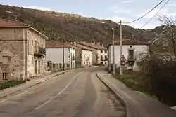 View of Barbadillo del Pez, 2010