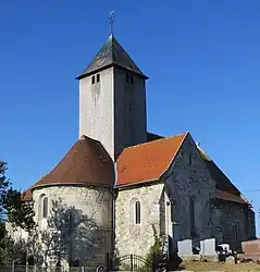 The church in Bargny