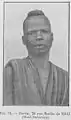 Ourou, a 20-year-old Bariba from the state of Nikki, 1920.