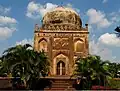 Tombs at Barid Shahi Park in Bidar