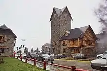 German style in the architecture of Bariloche.