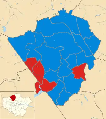 1982 results map