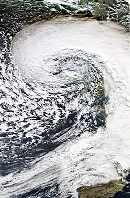 Barra on 7 December over Ireland