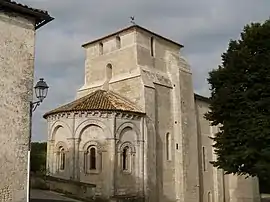 The church in Barret