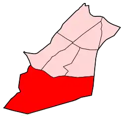 Location of Buenavista