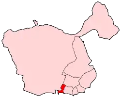 Location of El Pilar