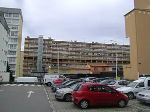 Barrio de las Flores, La Coruña, Galicia, (Spain) (1960s).