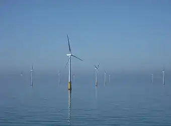 Barrow Offshore Wind Farm, UK