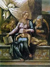 The Madonna of Silence