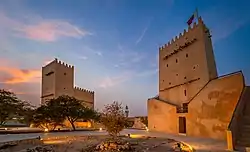 The iconic Barzan Towers found in Umm Salal Mohammed