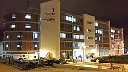 Barzilai Medical Center that today stands on the grounds of the erstwhile mausoleum.