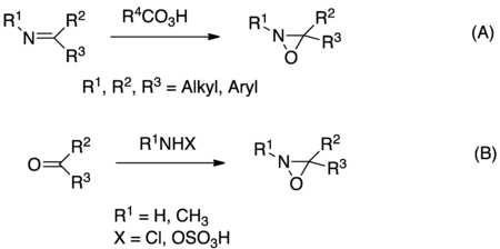 General oxaziridine synthesis