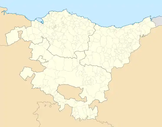 Bitoriano is located in the Basque Country