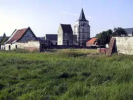 A general view of Basseux