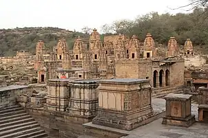 Bateshwar temple complex, Morena