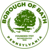 Official seal of Bath, Pennsylvania