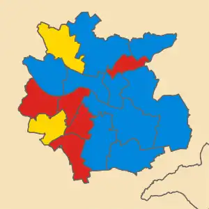 1984 results map