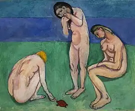 Bathers with a Turtle, 1908, Saint Louis Art Museum, St. Louis