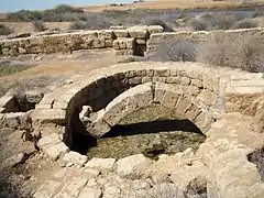 Baths at Abu Mena