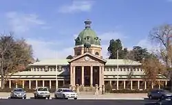 Bathurst Courthouse, Bathurst. Completed 1880