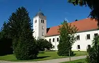 Batthyány Mansion in Csákánydoroszló