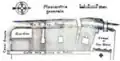 Ground plan of 1902
