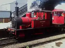 Captain Baxter in Sheffield Park in 2011 after overhaul