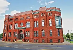 Bay City Masonic Temple.