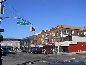 Bay Parkway in Bensonhurst