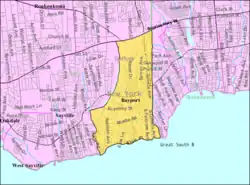 U.S. Census map