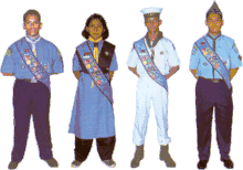 Scout Uniform of Bangladesh Scouts