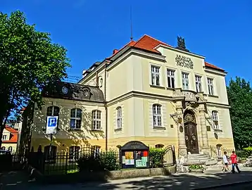 Facade on Słowackiego Street