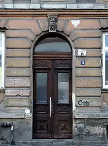 Entrance door