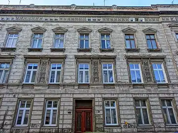 Tenement at 61 Dworcowa Street (1873–1874).