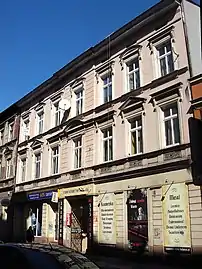 Facade on Dworcowa Street