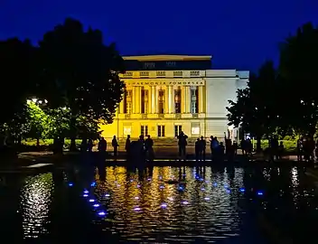 Pomeranian Philharmonic by night