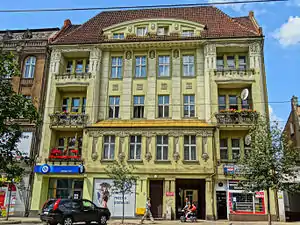 Tenement from Gdańska Street