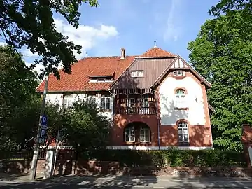 View from Ossoliński Alley