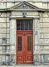 Entrance portal